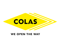 Logo COLAS : suivi de chantier par drone