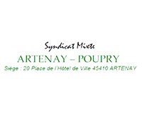 Logo du Syndicat Mixte d'Artenay-Poupry basé à Artenay à côté d'Orléans (Loiret)