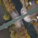 pont canal de Briare (45) vu par drone