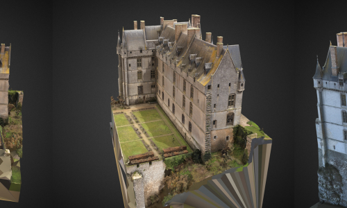 Modélisation 3D de bâtiments par drone