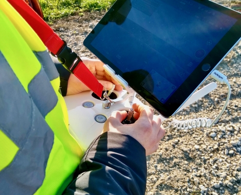 formation pilote de drone à Orléans : découverte du p4