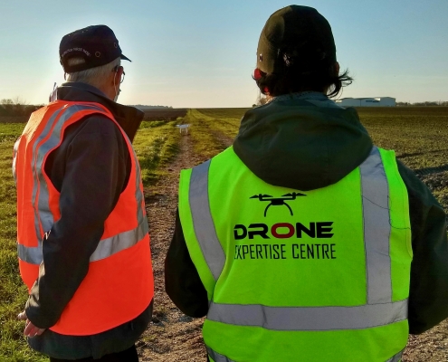 formation pilote de drone à Orléans : accompagnement