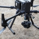 Drone Dji m300 RTK équipé d'une caméra DJI Zenmuse P1 spécialmeent conçu pour la photogrammétrie et la topographie
