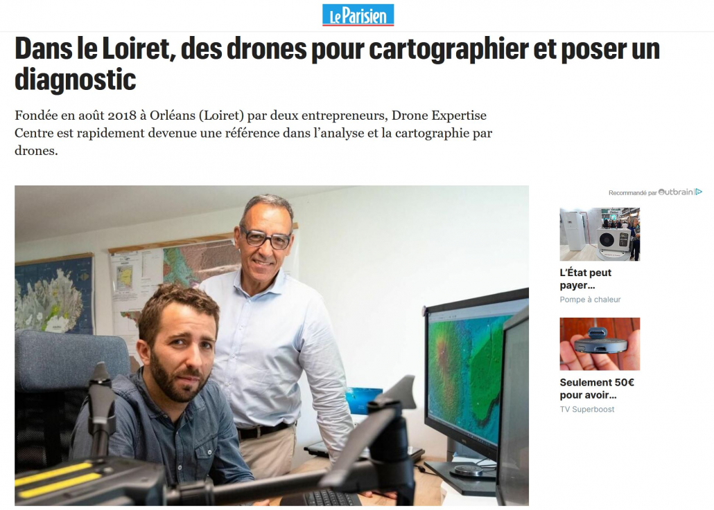 article drone expertise centre photogrammetrie