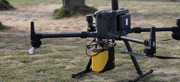 drone expertise centre materiel lidar m300
