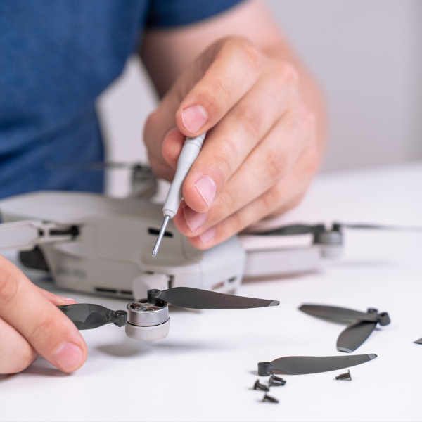 maintien des acquis, entretien du drone formation débuter son activite d’exploitant