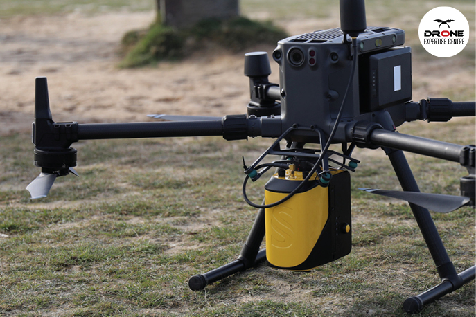 M300 + LIDAR Yellowscan Mapper, Drone gros porteur de Drone Expertise Centre