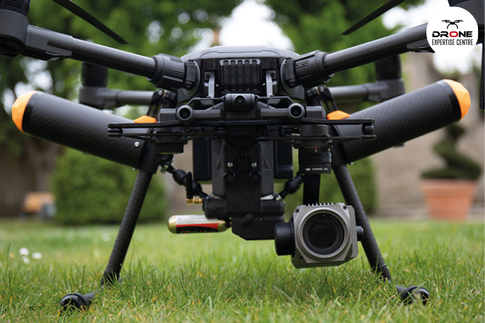 M210, Drone gros porteur de Drone Expertise Centre