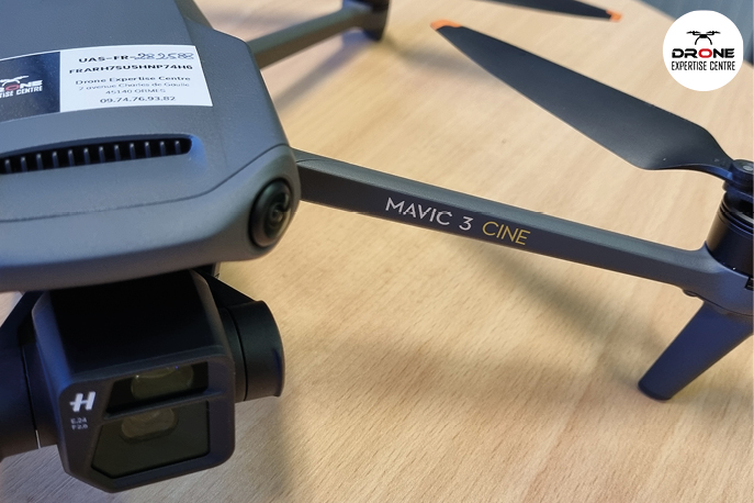 Drone Mavic 3 version CINE: la nouvelle référence pour les prestations audiovisuelles