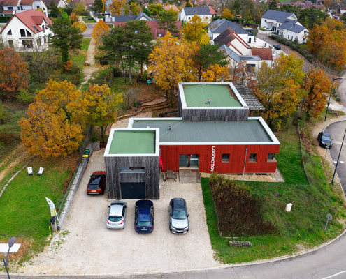Les locaux du centre de formation drone à Dijon de Drone Expertise Centre