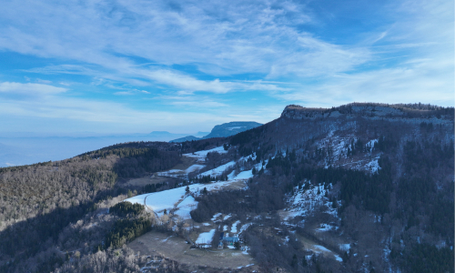 Mission LiDAR dans les Alpes