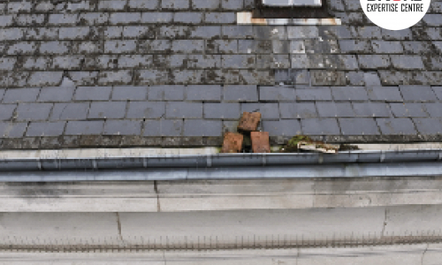 Inspection de toiture par drone : analyses HD & thermiques pour vos chantiers