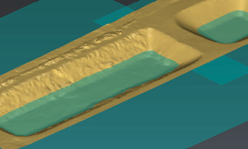 Drone pour calcul de cubatures | Service professionnel de mesure de volumes