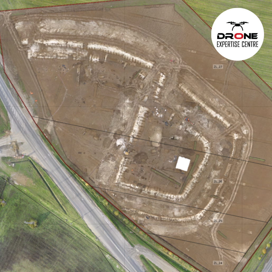 Cartographie de grande zone réalisée grâce à l’archéologie lidar