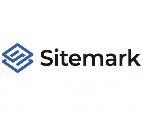 Logo Sitemark entreprise spécialisée dans l'analyse et l'inspection panneaux solaires par drone