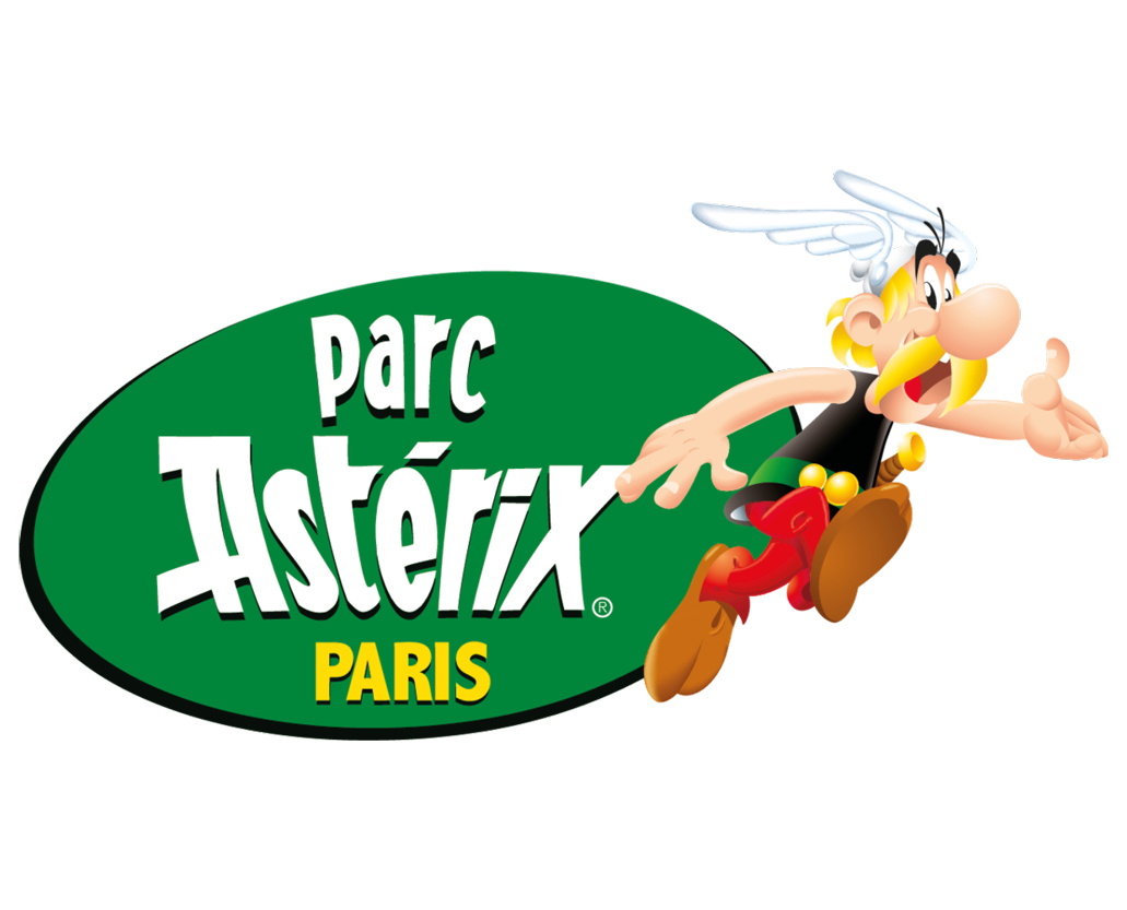 Inspection et relevés par drone au Parc Astérix Orthofaçade par drone effectuée sur site du Parc Astérix