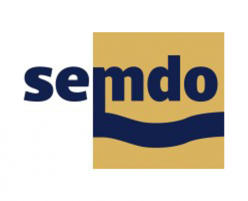 Relevés de façade par drone pour Semdo Orthofaçade par drone réalisée pour projets urbains avec Semdo