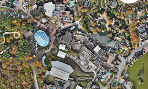 Orthophoto par drone : fonds de plan précis