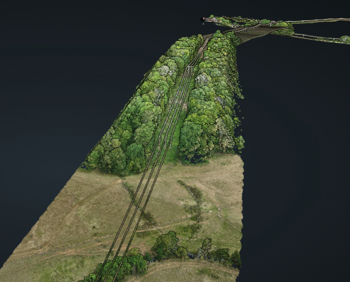 Mission drone LiDAR en Champagne Ardennes pour l'étude du relief Modèle numérique de terrain issu d'une mission drone LiDAR en Champagne Ardennes