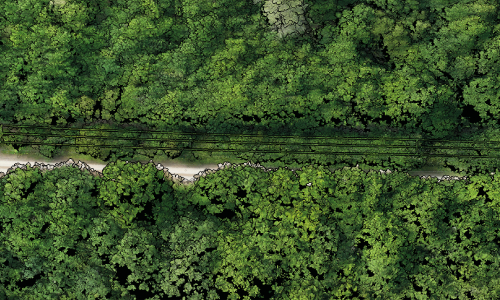 Mission drone LiDAR en Centre Val de loire