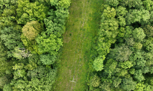 Mission drone LiDAR en Champagne Ardennes