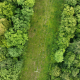 Panorama rural observé lors d'une mission drone LiDAR en Champagne Ardennes