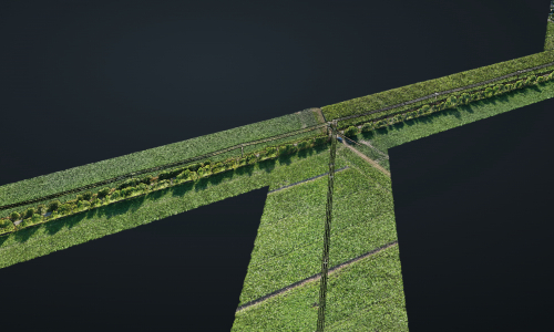 Mission drone LiDAR en Lorraine