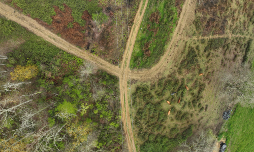 Mission drone LiDAR dans les Pyrénées