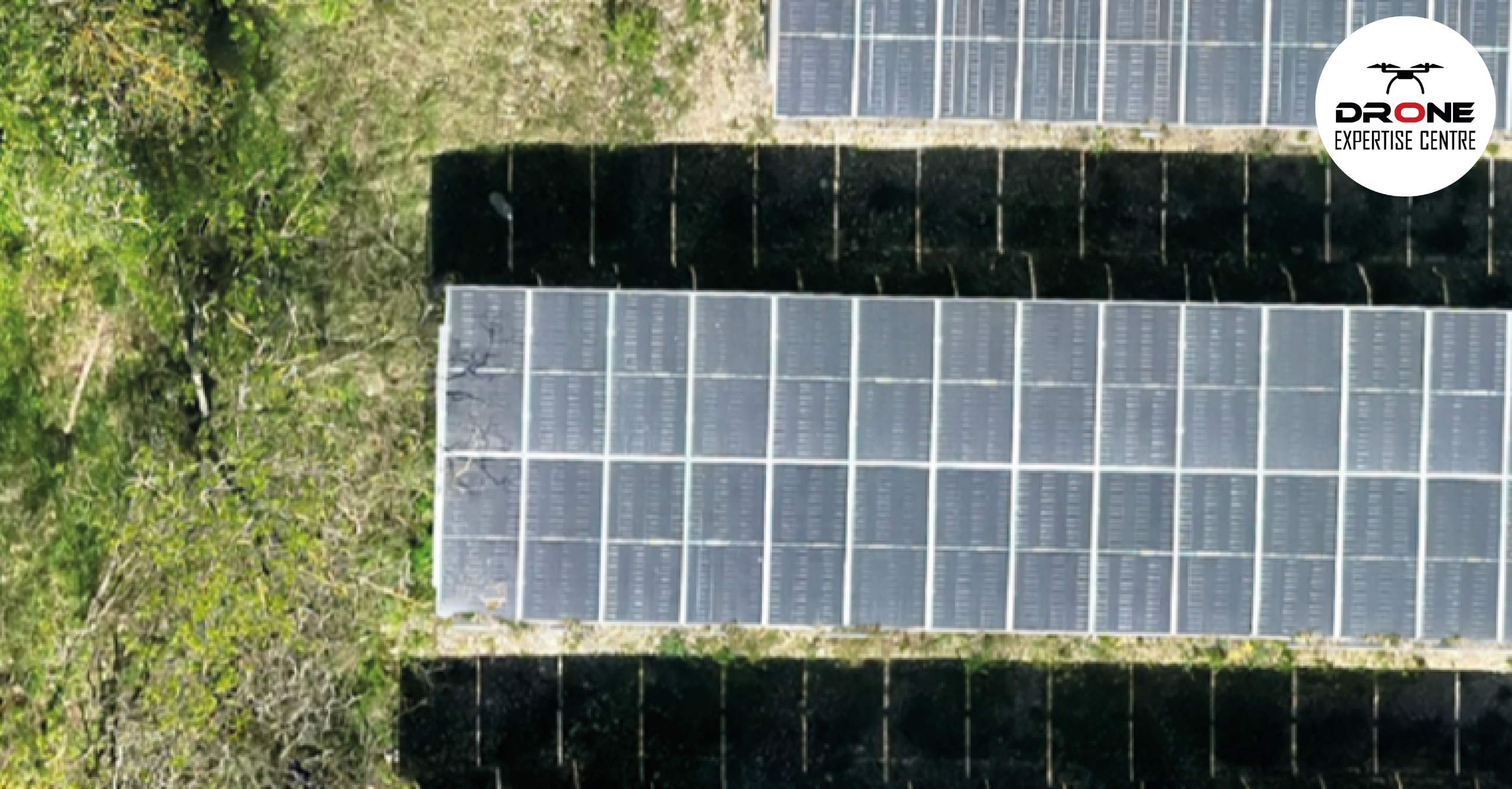 Inspection panneaux solaires par photographie aérienne haute définition