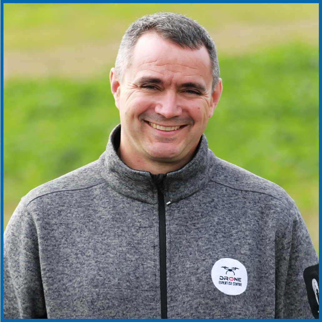 Portrait de Mickaël Boussange, formateur drone certifié et expert en télépilotage professionnel