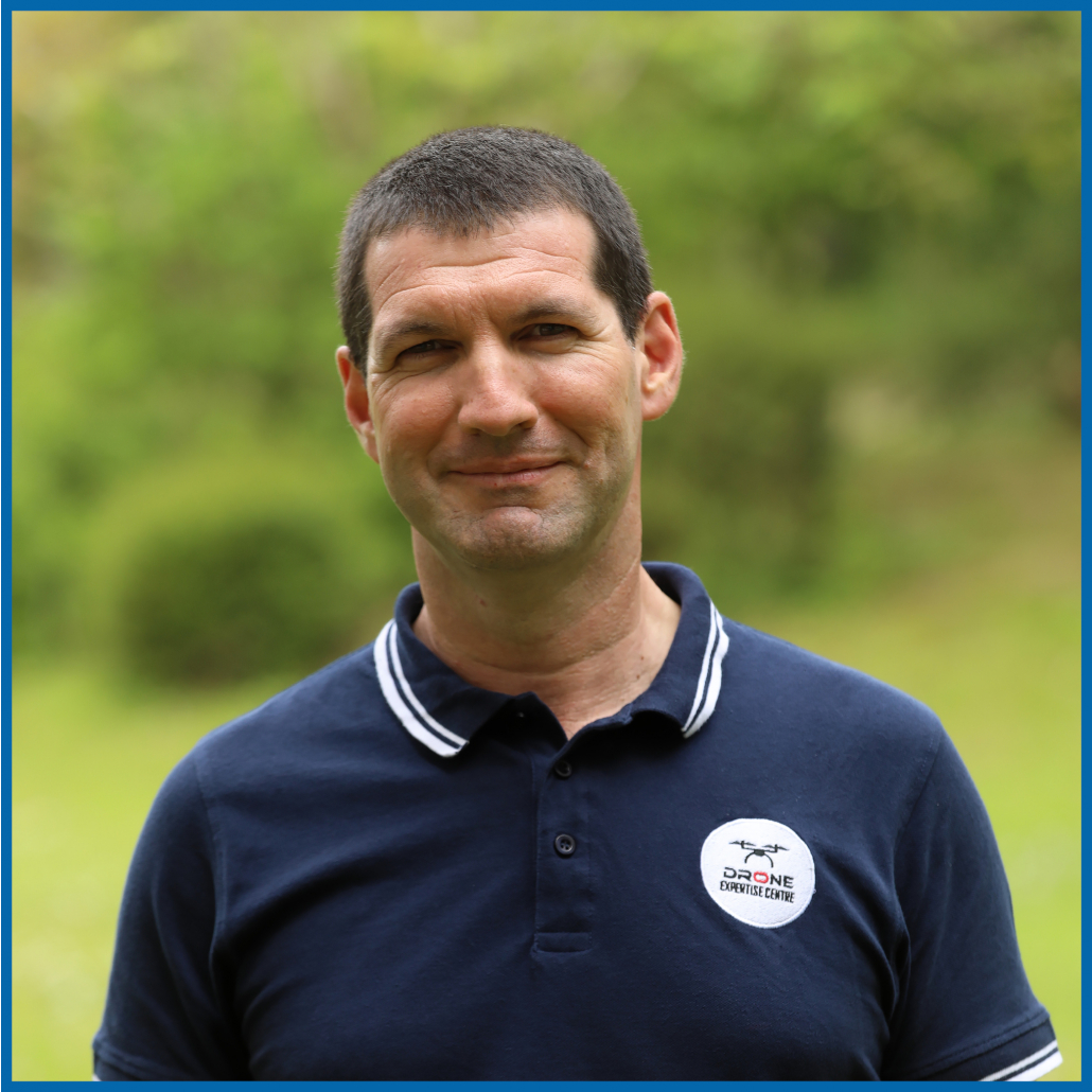 Jean-Christophe Rocher, formateur drone et télépilote certifié