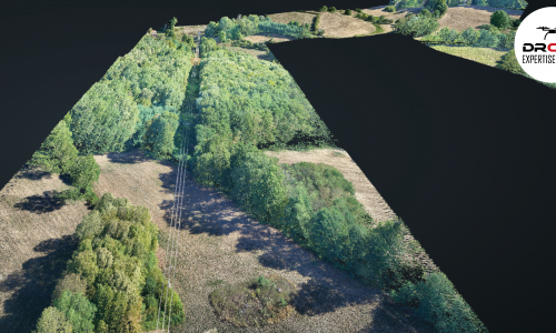 Suivi des lignes électriques dans le Limousin
